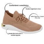 Tênis Feminino Modare Slip On Leve e Confortável Casual 7374.310 - Imagem 9