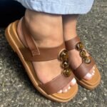 Sandália Feminina Flat ultraconforto Modare Casual 7205.106 - Imagem 3