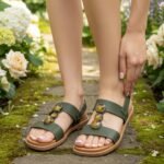 Sandália Feminina Flat ultraconforto Modare Casual 7205.106 - Imagem 7