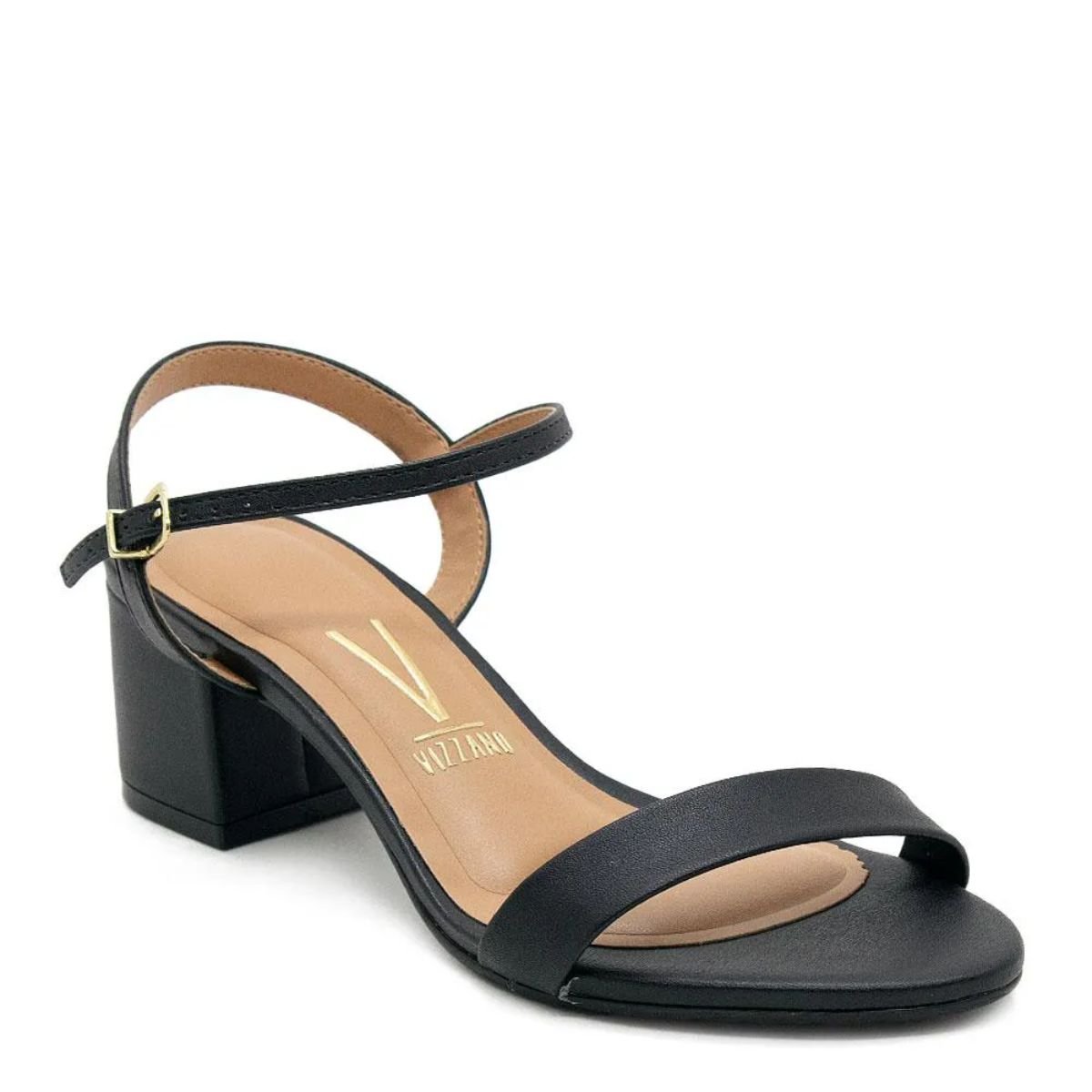 15402681517-1.jpg Sandália Glamour Feminino Vizzano Salto Bloco Médio 6291.900 - Imagem 1