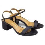 Sandália Glamour Feminino Vizzano Salto Bloco Médio 6291.900 - Imagem 4