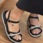 Sandália Feminina Vizzano Papete Casual Cristal 6507.201 - Imagem 3