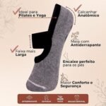 Meia Pilates Feminino Trifil com Elástico calce fácil 2608.2990 - Imagem 11