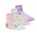 Kit Meia Infantil Cano Médio Molekinha 1237.1132