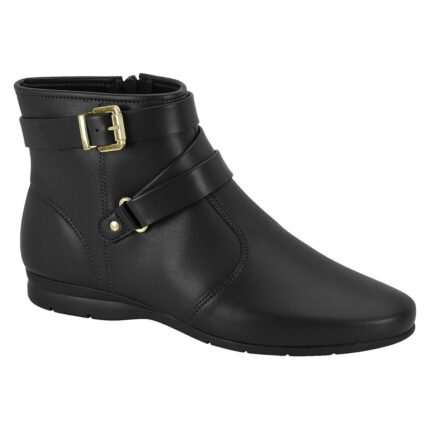 Bota Feminina Confort Cano Curto Beira Rio 9084.102