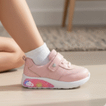 Tênis Molekinha Casual Menina Tiras Autocolantes Calce Facil 2731.203 - Imagem 3