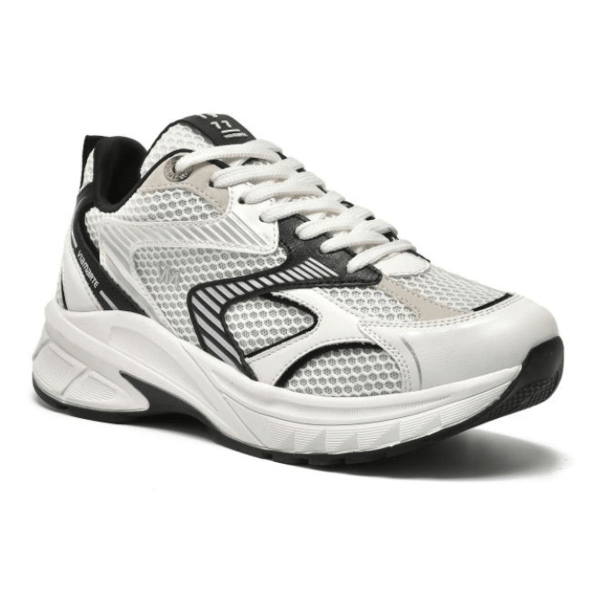 15426126652-2.jpg Tênis Via Marte Casual Esportivo Feminino Conforto Elegante 240-010-01 - Imagem 1