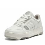 Tênis Casual Via Marte Plataforma Feminino Bicolor Casual - Imagem 4