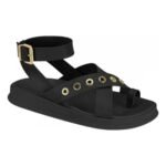 Sandália Papete Moleca  Feminina Gladiadora Trançada Casual 5556.104 - Imagem 5