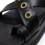 Sandália Papete Moleca  Feminina Gladiadora Trançada Casual 5556.104 - Imagem 6