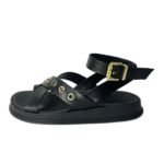 Sandália Papete Moleca  Feminina Gladiadora Trançada Casual 5556.104 - Imagem 9