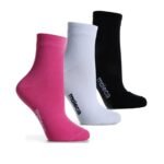 Kit de Meia Feminina Básica Moleca Macia Moleca Cano Médio - Imagem 3