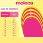 Kit de Meia Feminina Básica Moleca Macia Moleca Cano Médio - Imagem 5