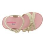 Sandália Infantil Molekinha Feminina Brilhante Laço 2714.222 - Imagem 3