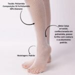Meia Calça Feminina Trifil Arrastão Brilho Festa 2994.1633 - Imagem 7