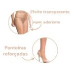 Kit com 3 Meia Calça Trifil Clássica Europeu Fio 20 1746.2608 - Imagem 6