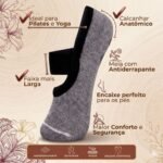 Meia Pilates Feminino Trifil com Elástico calce fácil 2608.2990 - Imagem 13