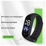 Kit Relógio Unissex Completo Estilo Elegante 3690.3890 - Imagem 8