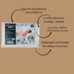 Travesseiro com Fronha Porflex Espuma Confort Visco Elástico 2934.1444 - Imagem 5