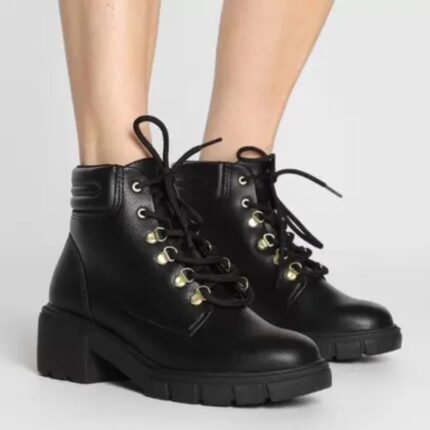 Bota Feminina Beira Rio Conturno Cano Curto 9077.202