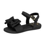 Sandália Rasteira Menina Molekinha Laço 2114.275 - Imagem 4