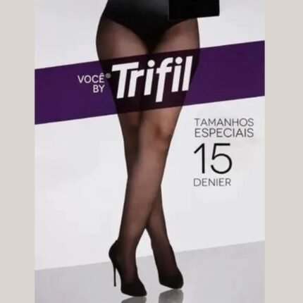 Meia Calça Trifil Fio 15 Denier Tamanhos Especiais 1516.2702