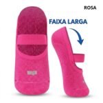 Meia Pilates Feminino Trifil com Elástico calce fácil 2608.2990 - Imagem 3