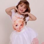 Conjunto Infantil Menina Blogueirinha saia e blusa 1755.1802 - Imagem 2