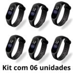 Kit Relógio Unissex Completo Estilo Elegante 3690.3890 - Imagem 7