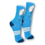 Meia Trifil Personagem Smurfs Cano alto Divertida 5490.2490 - Imagem 3