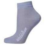 Meia Cano Curto Médio Molekinha Menina Lurex Brilho Glitter 3631.1990 Infantil - Imagem 3