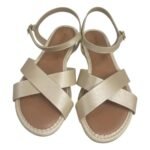 Sandália Infantil Meninas Tiras Cruzadas Molekinha 2157.1050 - Imagem 4