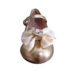 Sapatilha Molekinha Infantil Menina Brilho Laço de pano 2528.126 - Imagem 4