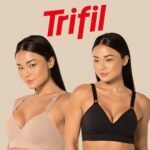 Sutiã Trifil com Bojo Triangular Sem Costura Daily 4271.8990