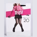 Meia Calça Infantil Fio 20 Menina Trifil 2424.2190