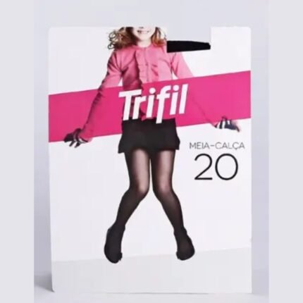 Meia Calça Infantil Fio 20 Menina Trifil 2424.2190