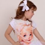 Conjunto Infantil Menina Blogueirinha saia e blusa 1755.1802 - Imagem 3