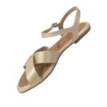 Sandália Infantil Meninas Tiras Cruzadas Molekinha 2157.1050 - Imagem 5