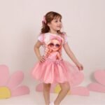 Conjunto Infantil Menina Blogueirinha saia e blusa 1755.1802 - Imagem 4