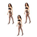 Kit com 3 Meia Calça Trifil Clássica Europeu Fio 20 1746.2608 - Imagem 4