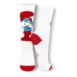 Meia Trifil Personagem Smurfs Cano alto Divertida 5490.2490 - Imagem 5