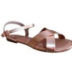 Sandália Infantil Meninas Tiras Cruzadas Molekinha 2157.1050 - Imagem 6