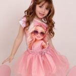 Conjunto Infantil Menina Blogueirinha saia e blusa 1755.1802 - Imagem 5