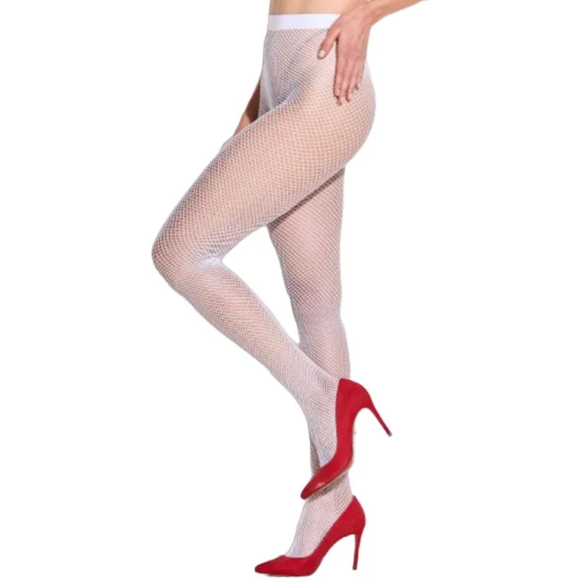 6 Meia Calça Feminina Trifil Arrastão Brilho Festa 2994.1633 - Imagem 1