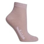 Meia Cano Curto Médio Molekinha Menina Lurex Brilho Glitter 3631.1990 Infantil - Imagem 6