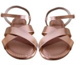 Sandália Infantil Meninas Tiras Cruzadas Molekinha 2157.1050 - Imagem 7