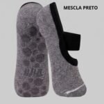 Meia Pilates Feminino Trifil com Elástico calce fácil 2608.2990 - Imagem 6