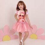 Conjunto Infantil Menina Blogueirinha saia e blusa 1755.1802 - Imagem 6