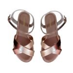 Sandália Infantil Meninas Tiras Cruzadas Molekinha 2157.1050 - Imagem 10