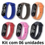 Kit Relógio Unissex Completo Estilo Elegante 3690.3890 - Imagem 3